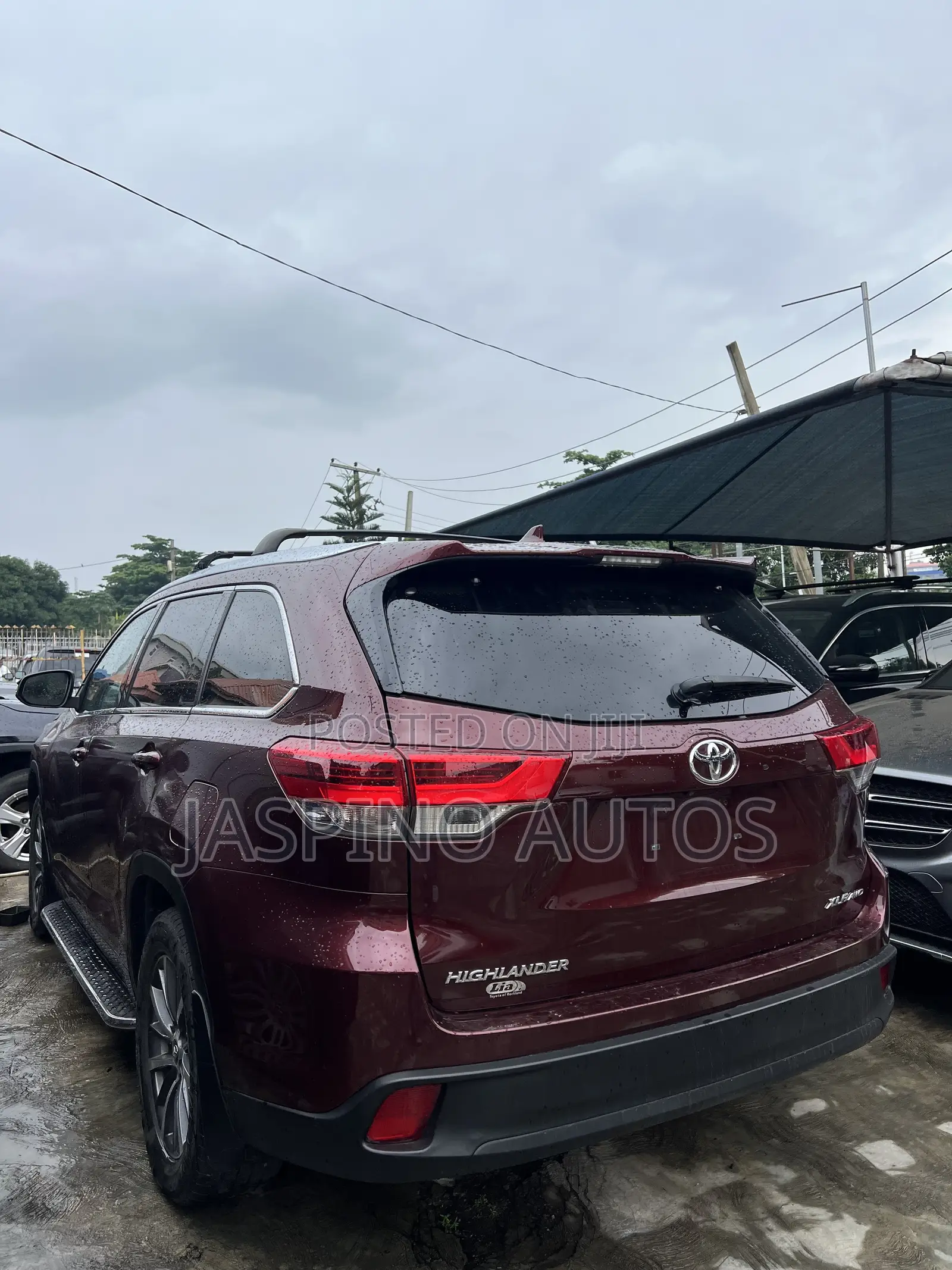 Toyota Highlander 2017 Red