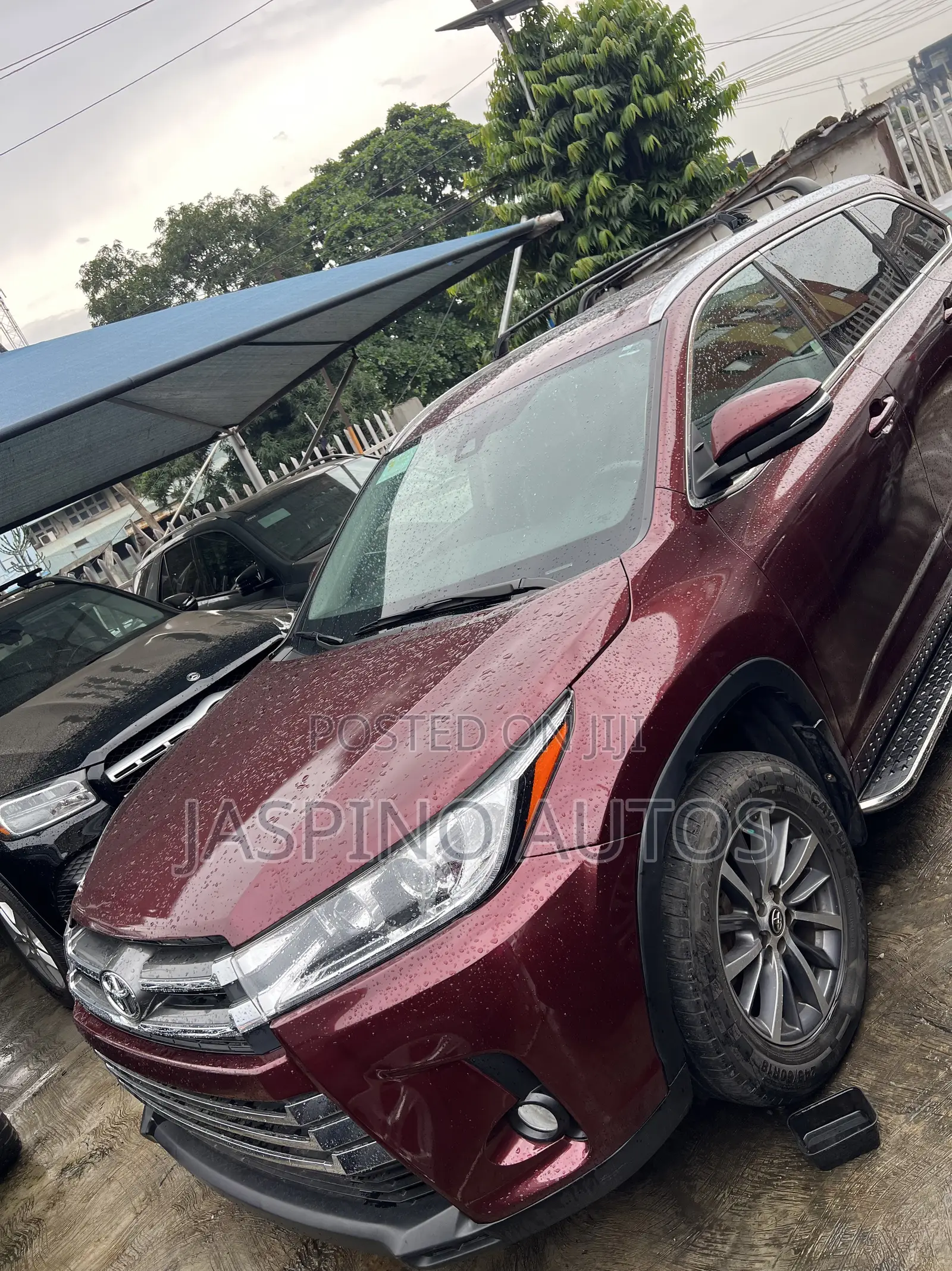 Toyota Highlander 2017 Red