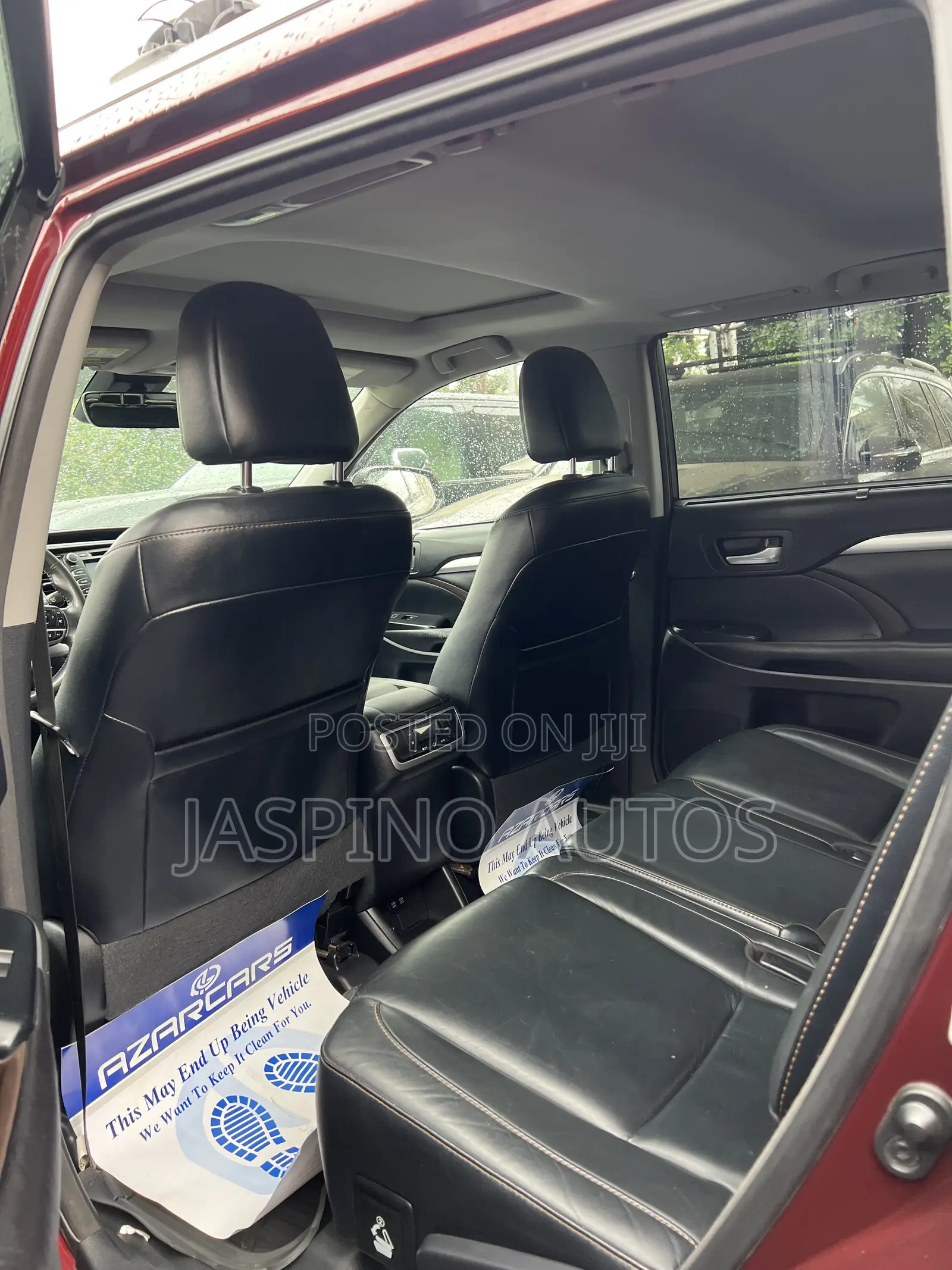 Toyota Highlander 2017 Red