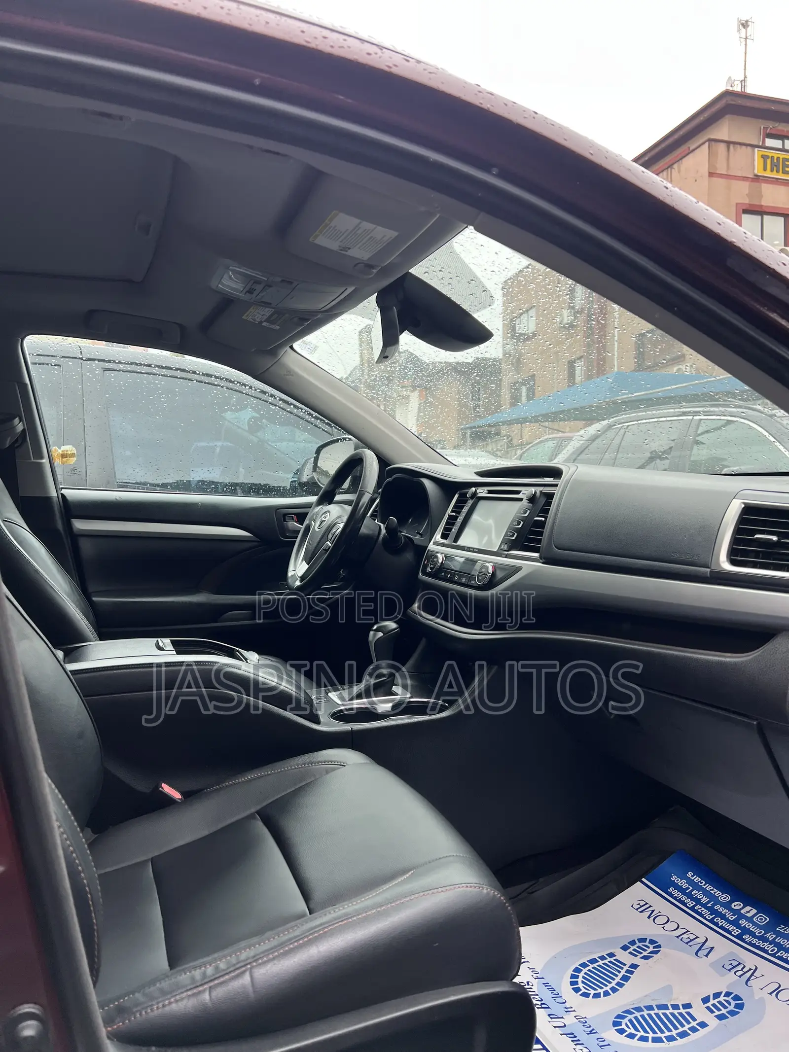 Toyota Highlander 2017 Red