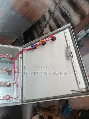 400amps Busbar Chamber 4 Ways, Step Dice Design