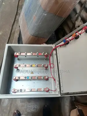 400amps Busbar Chamber 4 Ways, Step Dice Design
