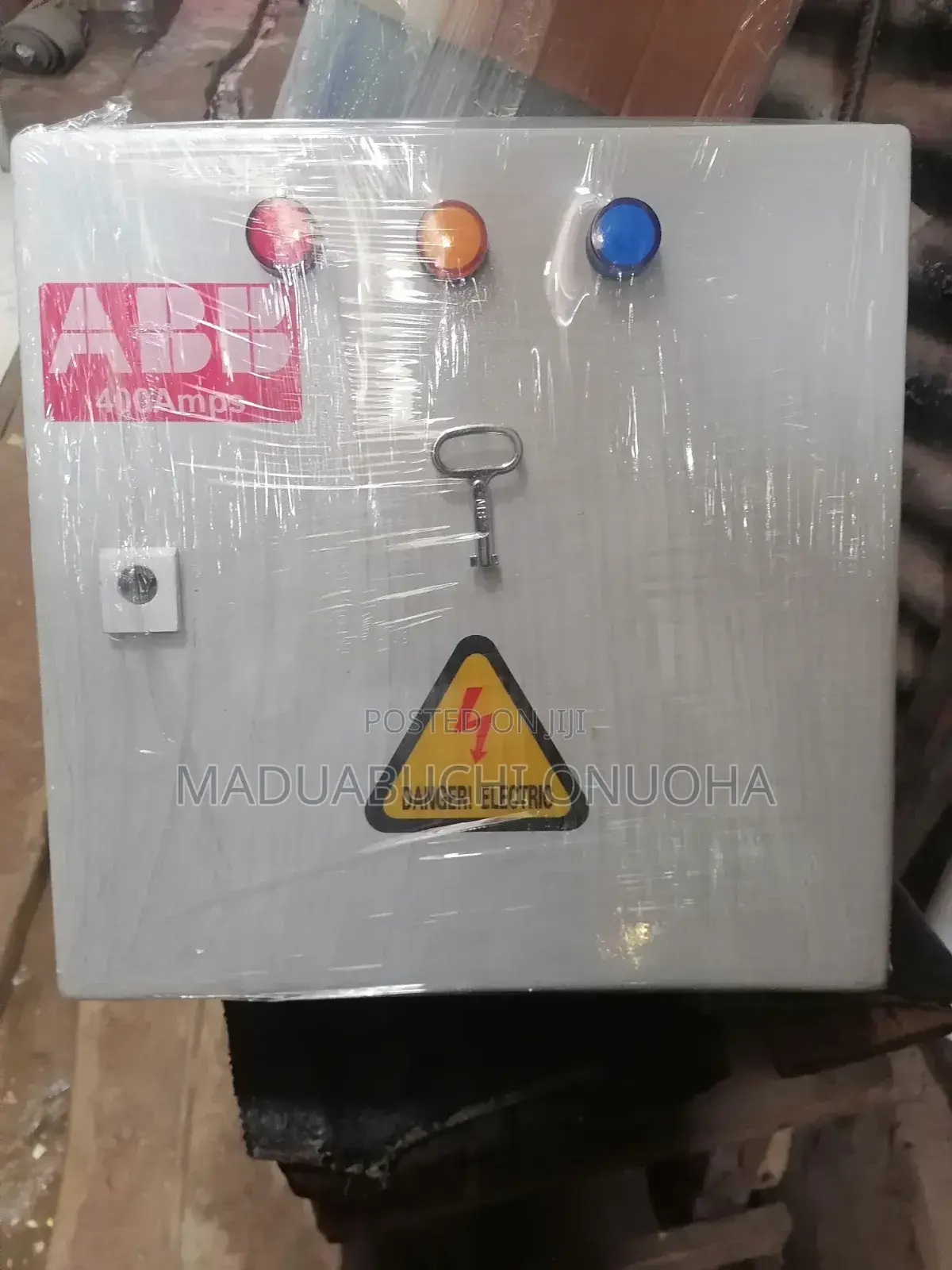 400amps Busbar Chamber 4 Ways, Step Dice Design