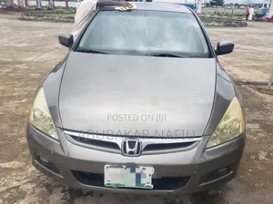 Honda Accord 2007 Gray