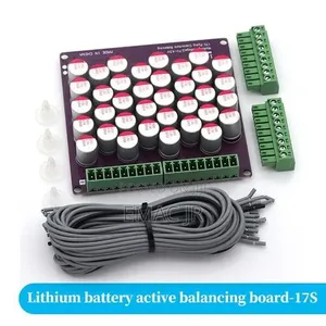 6a Active Equalizer Balancing Board Designed for 17s Lithium Battery