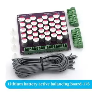 6a Active Equalizer Balancing Board Designed for 17s Lithium Battery