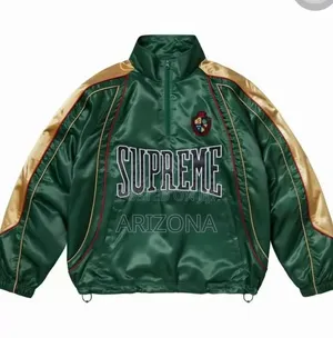 High Quality Turtle Neck Net Jacket