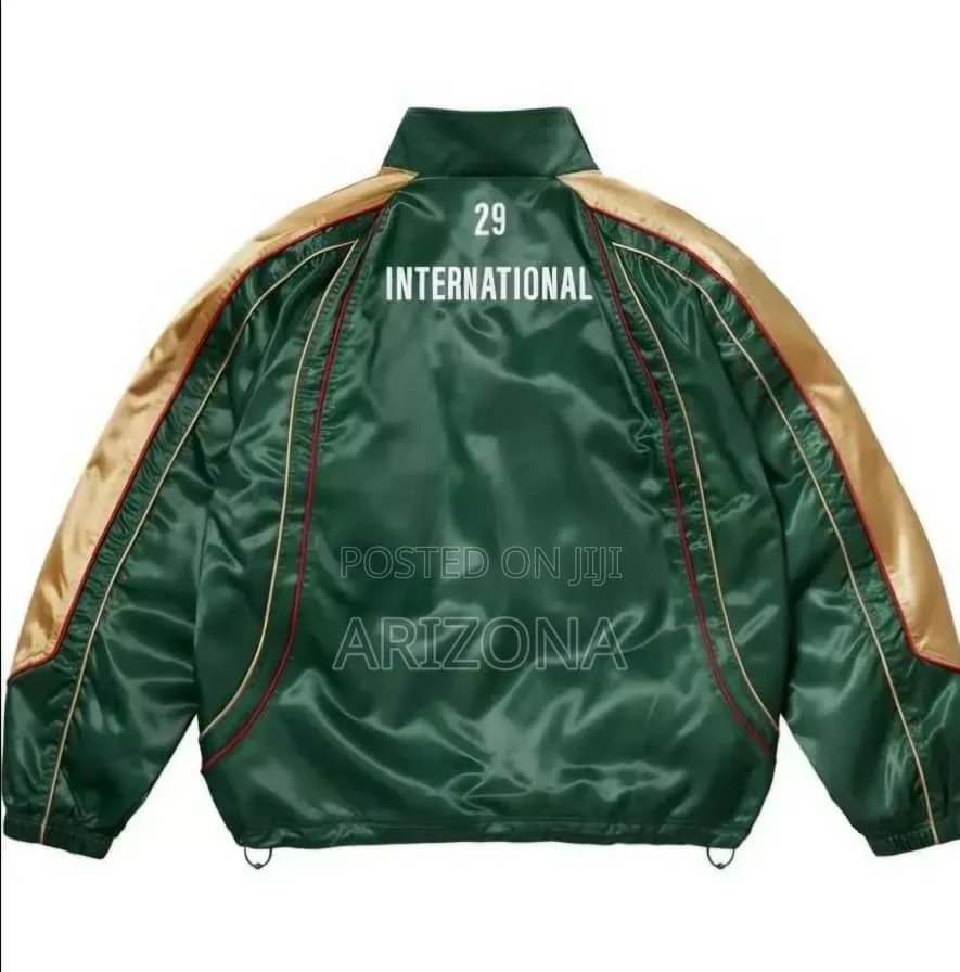 High Quality Turtle Neck Net Jacket