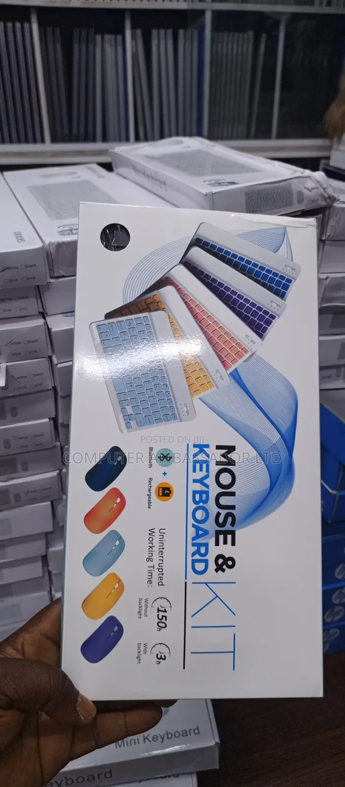 Bluetooth Keyboard