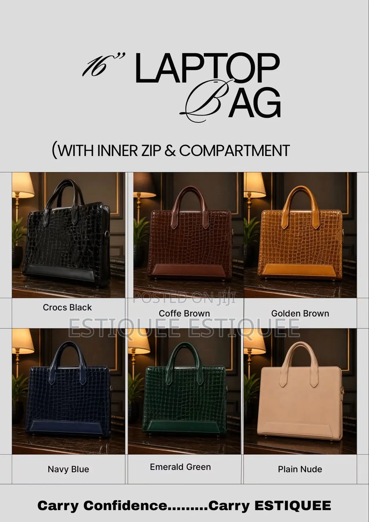 16” Laptop Bag Collection
