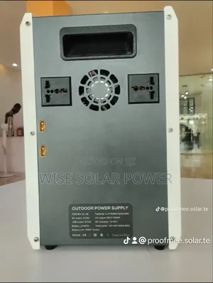 Fibon Solar Generator