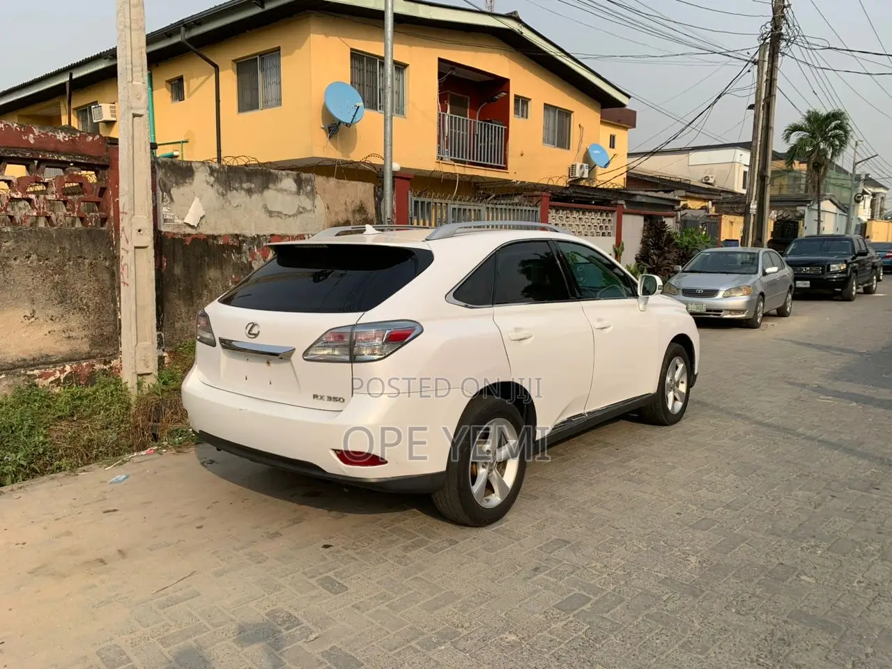 Lexus RX 350 2011 White