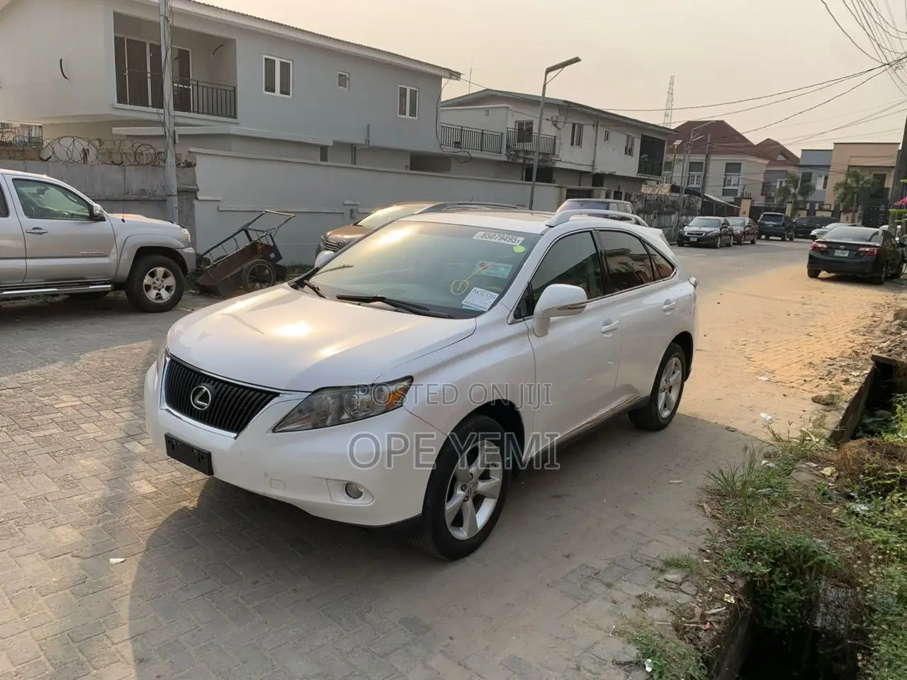 Lexus RX 350 2011 White