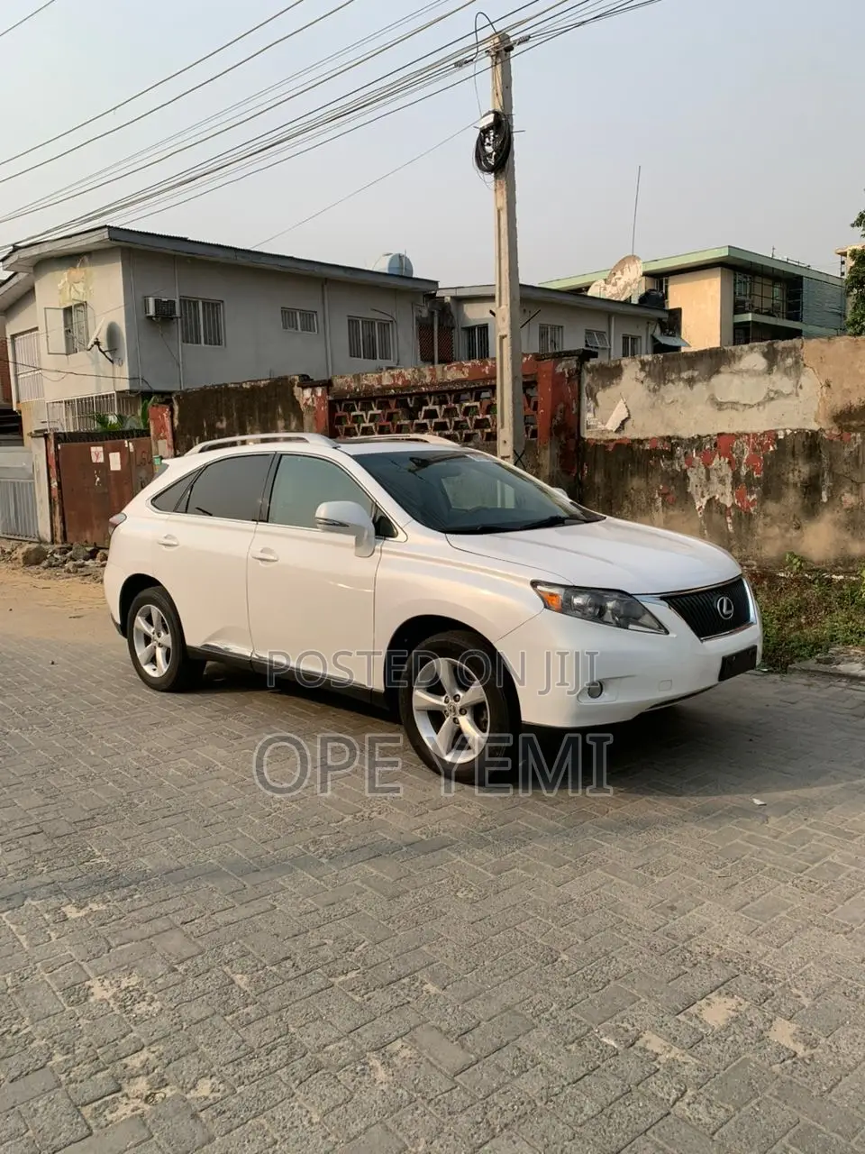 Lexus RX 350 2011 White
