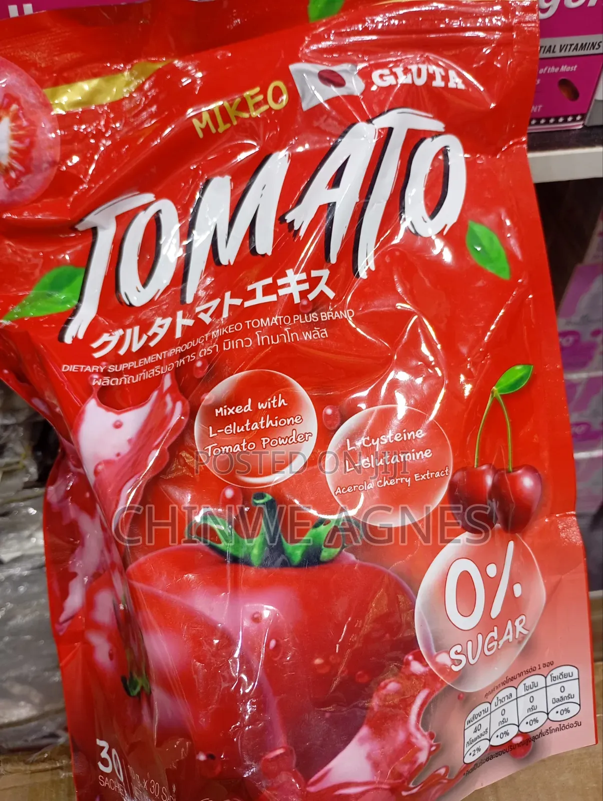 Mikeo Gluta Tomato