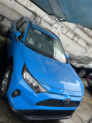 Toyota RAV4 2019 Blue
