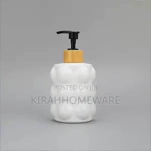 Ceramic Soap and Lotion Dispenser