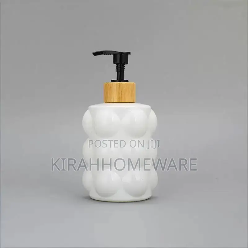 Ceramic Soap and Lotion Dispenser