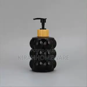 Ceramic Soap and Lotion Dispenser