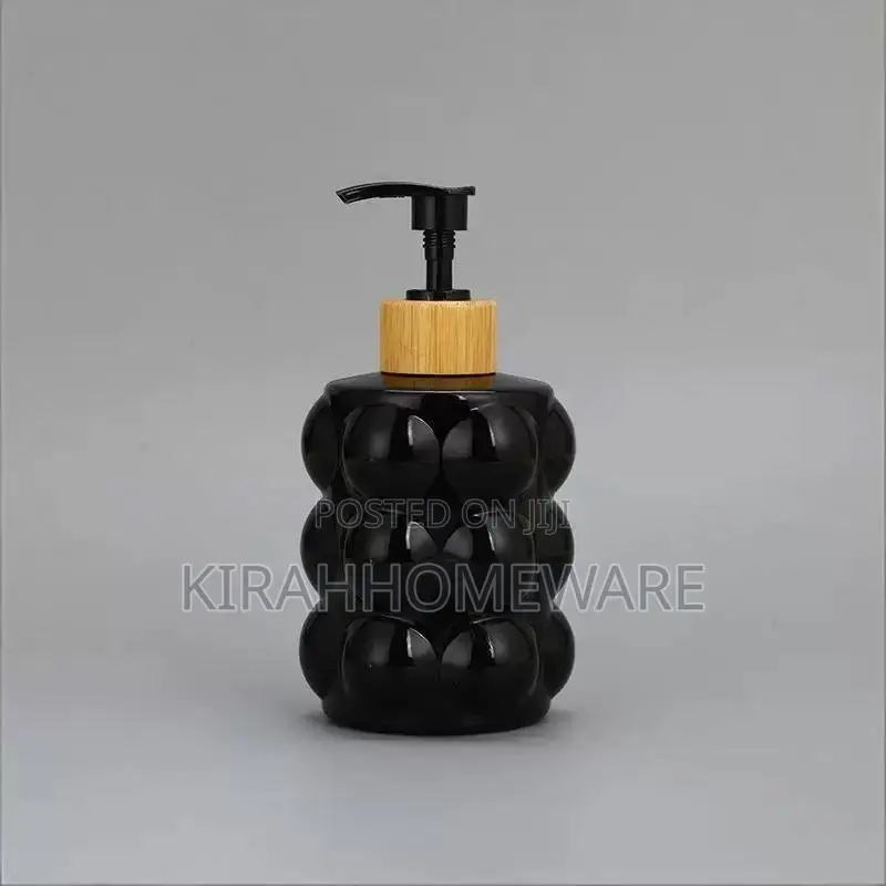 Ceramic Soap and Lotion Dispenser
