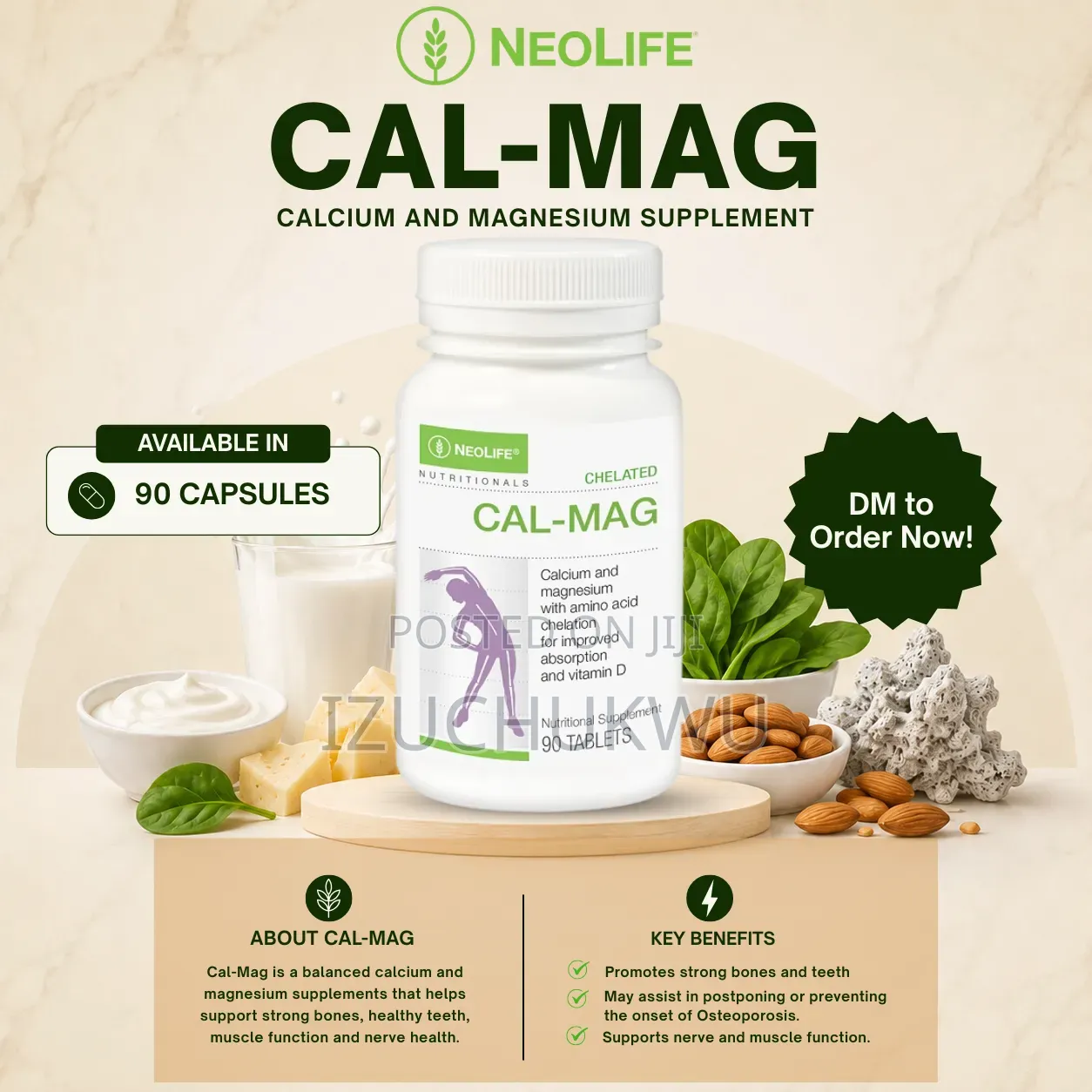 Cal-Mag [Calcium and Magnesium Supplement]