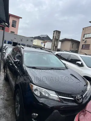 Toyota RAV4 2013 Black