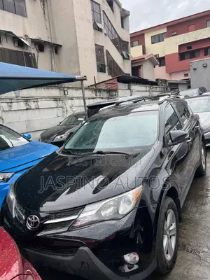 Toyota RAV4 2013 Black