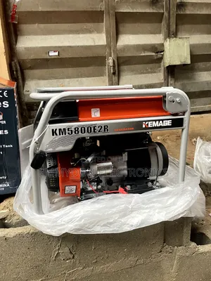 Kemage Km5800e2r Heavy-Duty Power Solution