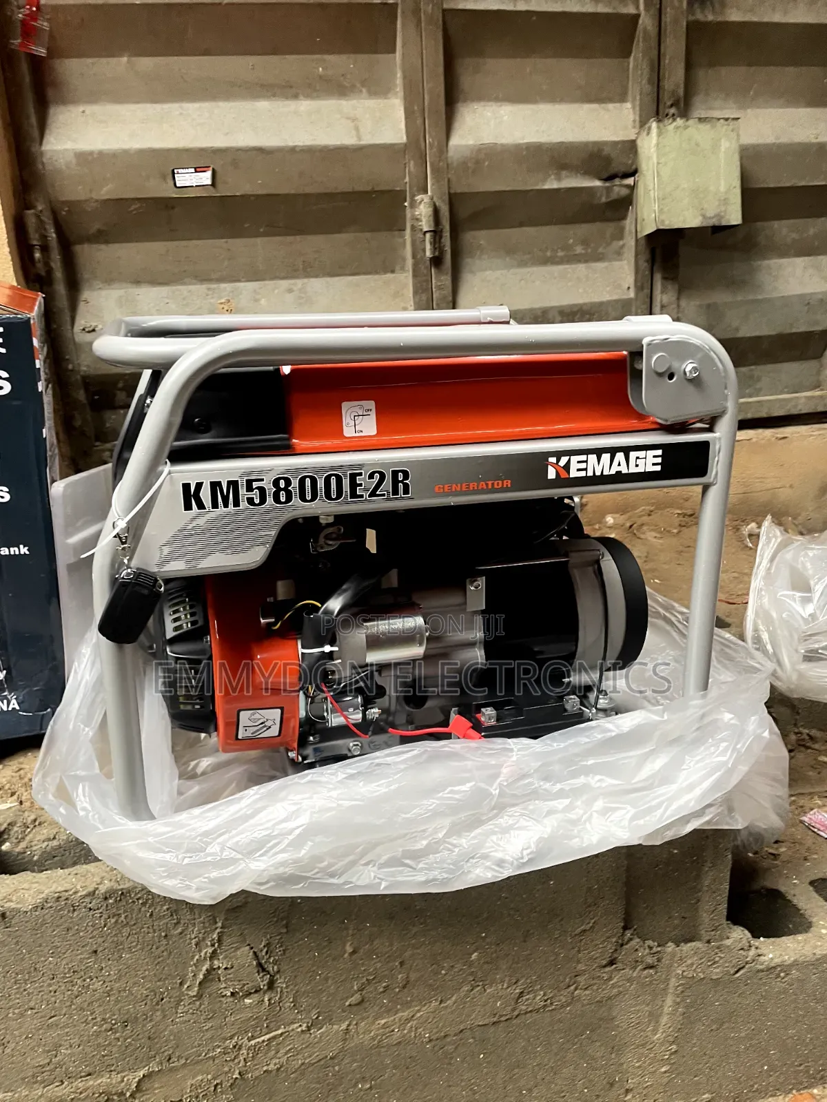 Kemage Km5800e2r Heavy-Duty Power Solution