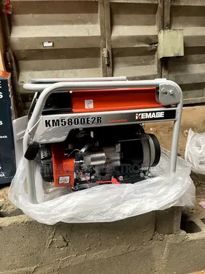 Kemage Km5800e2r Heavy-Duty Power Solution