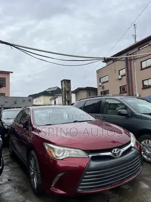 Toyota Camry 2015 Red