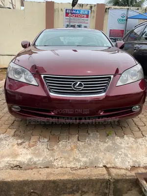 Lexus ES 350 2009 Burgundy