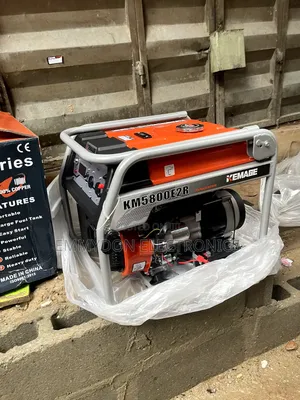 Kemage 5.5kva Reliable Electricity Generator