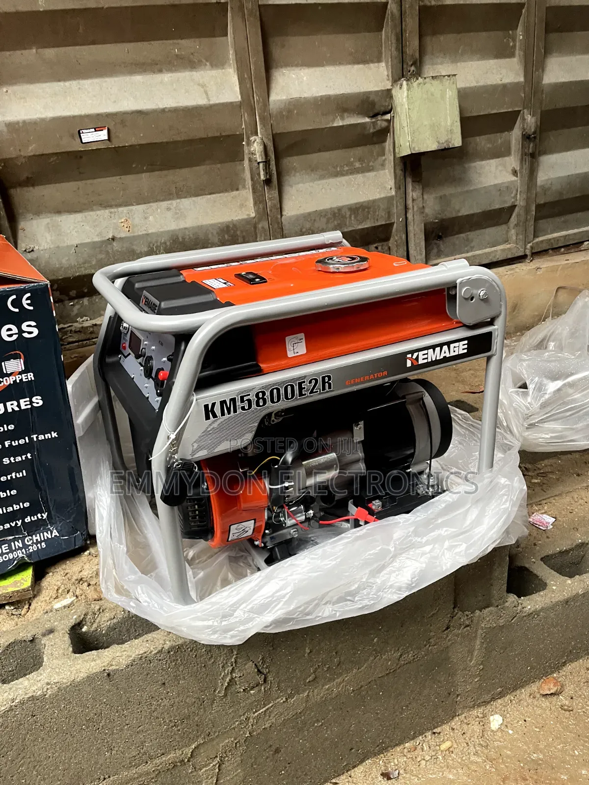 Kemage 5.5kva Reliable Electricity Generator