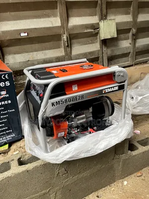 Kemage 5.5kva Reliable Electricity Generator