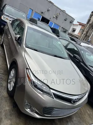 Toyota Avalon 2014 Silver