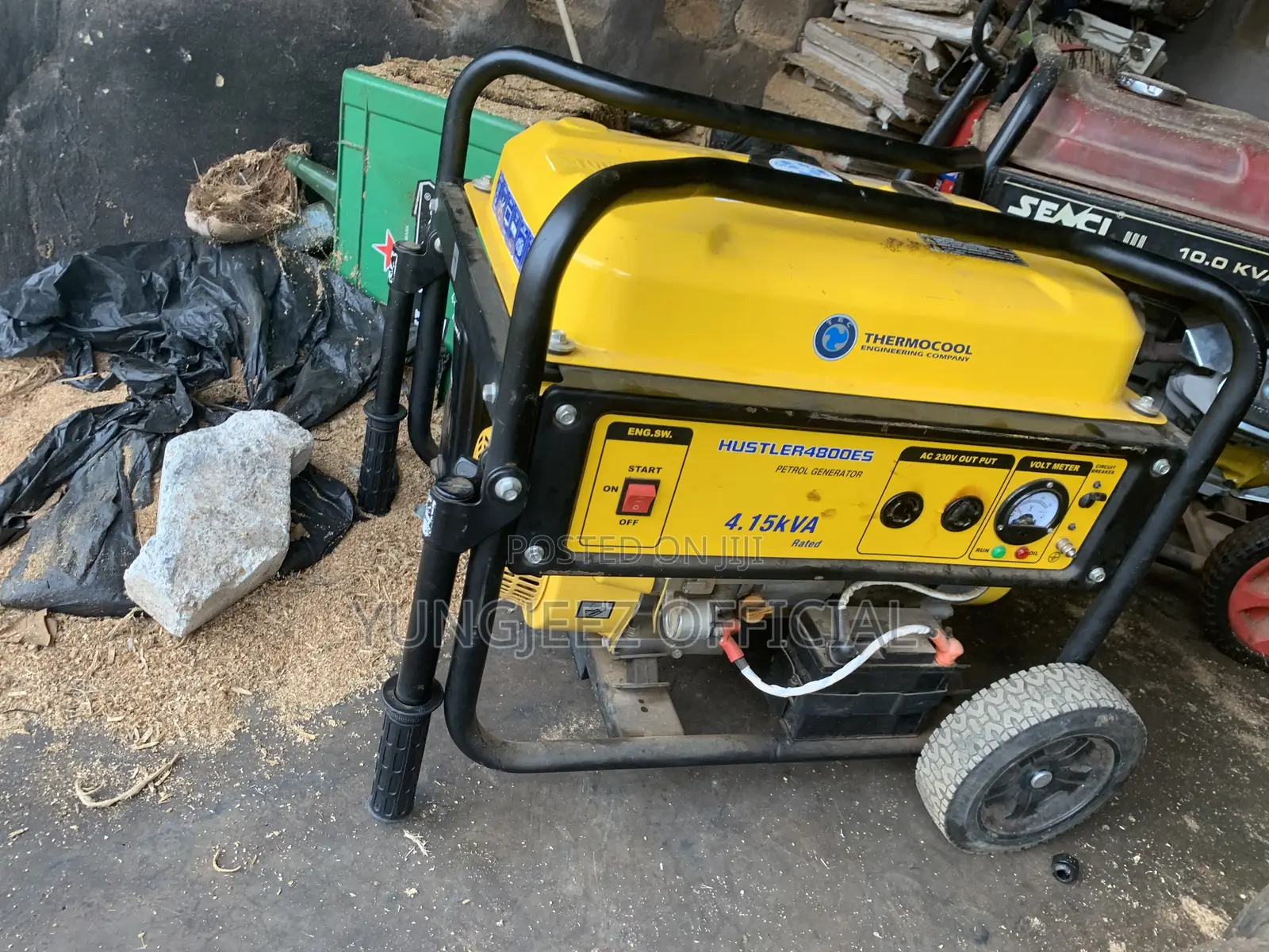 Thermocool Generator