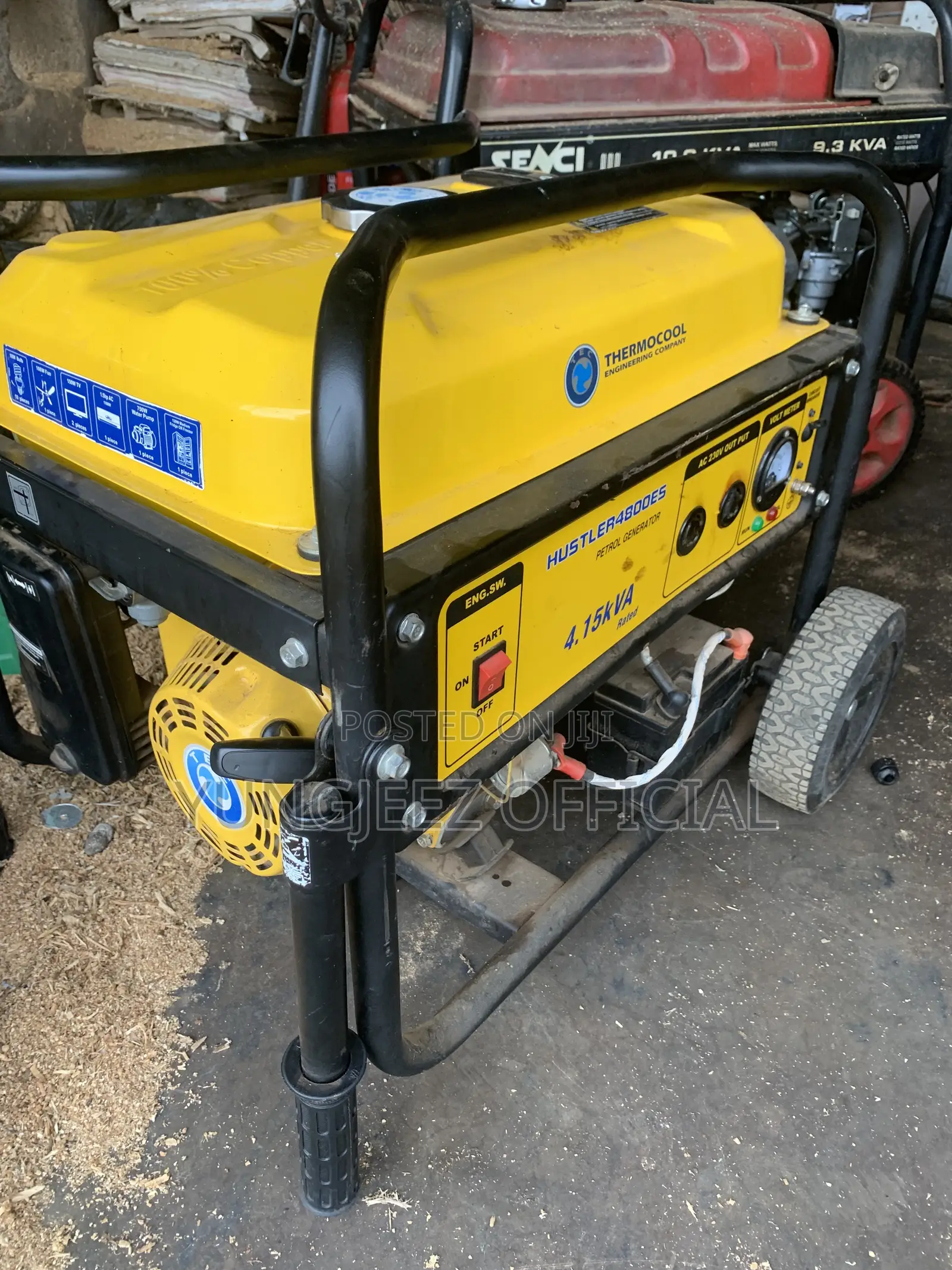 Thermocool Generator