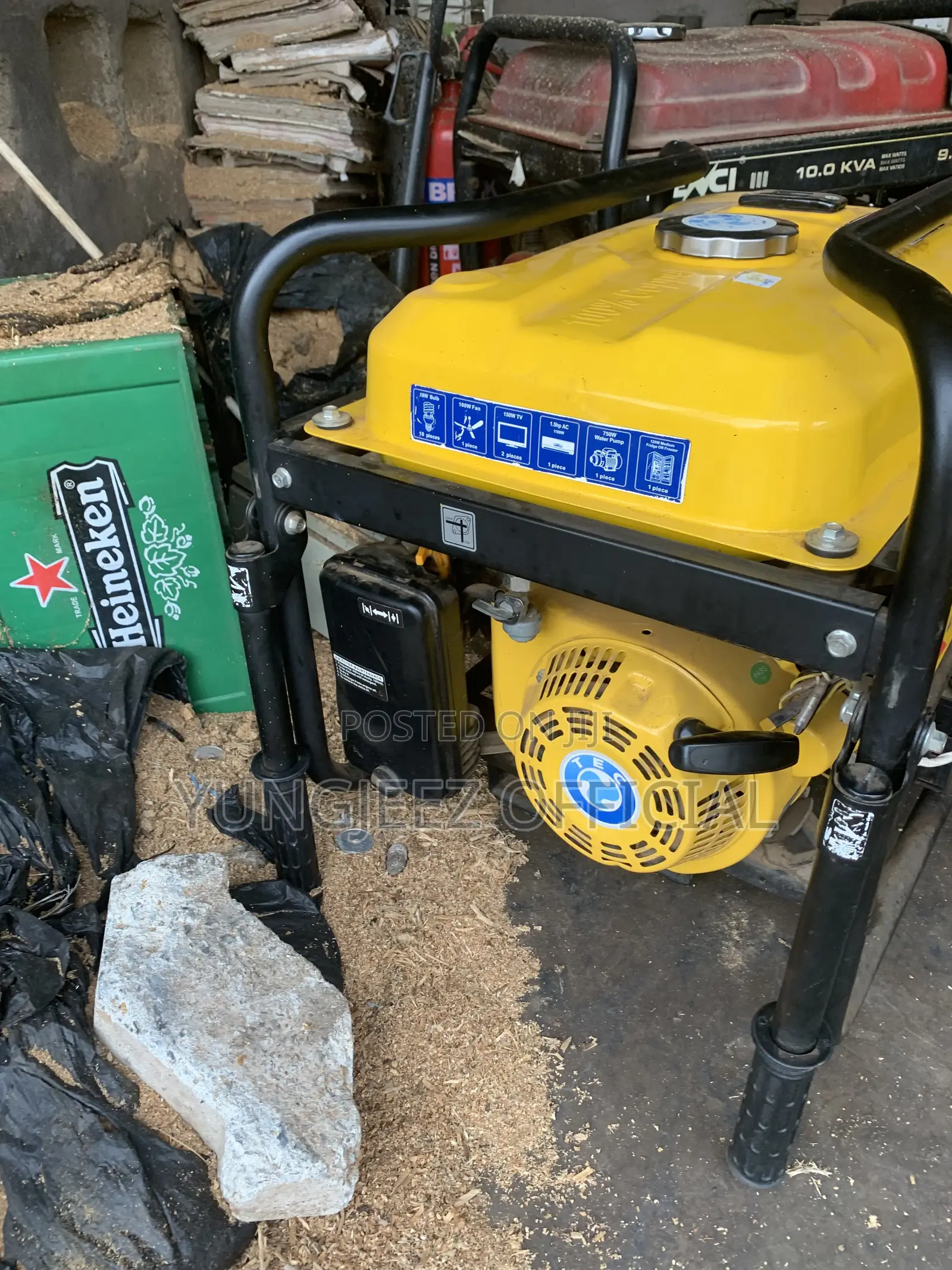 Thermocool Generator