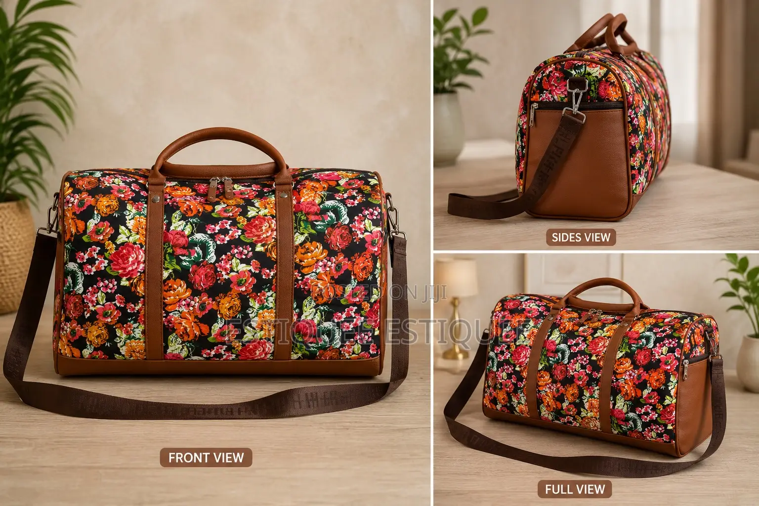 Fabric Duffle Bag