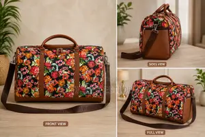 Fabric Duffle Bag