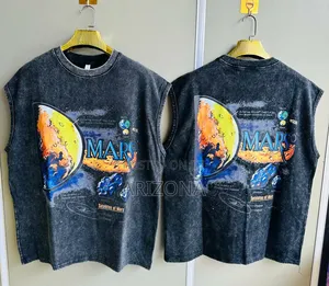 Acid Wash Handless Polo