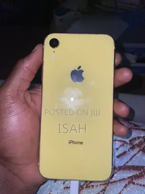 Apple iPhone XR 64 GB Yellow