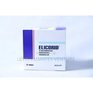 Elicorid Tablet Pack (7 Days Treatment) X42