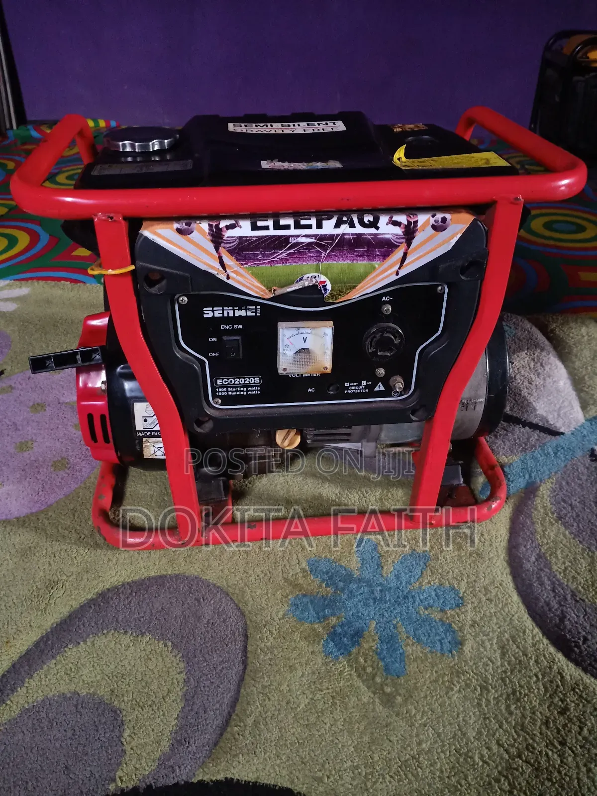Senwei Medium Size Generator