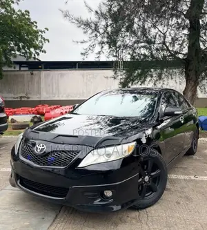 Toyota Camry 2008 Black