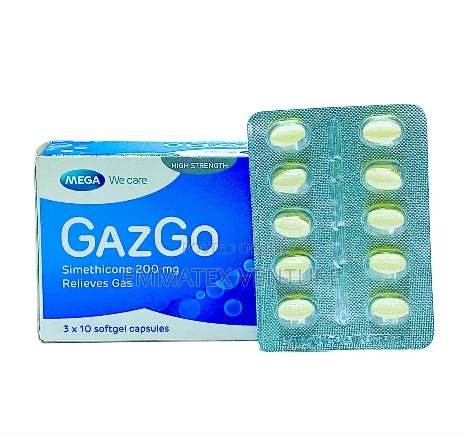 Gazgo Capsules High Strength X30