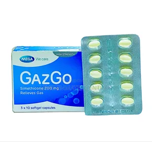 Gazgo Capsules High Strength X30