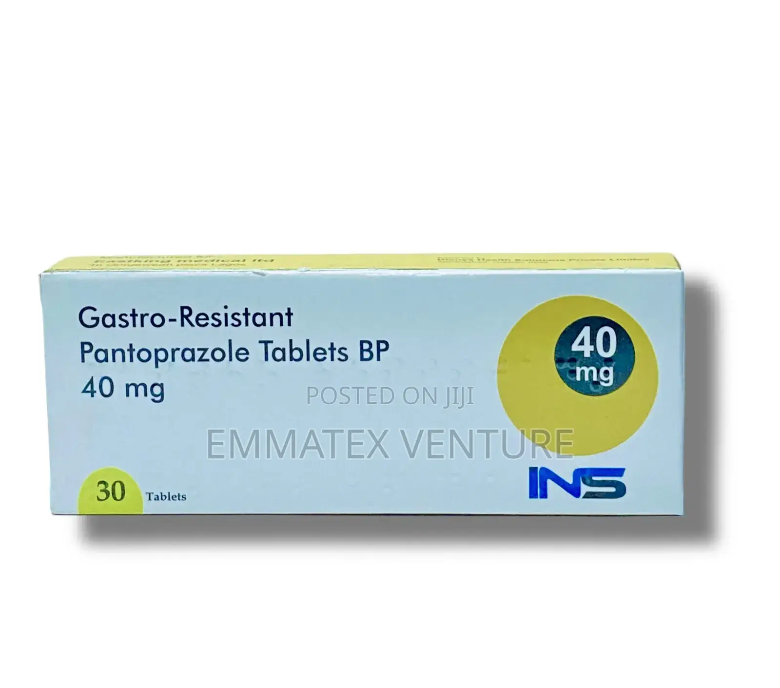 Ins Pantoprazole 40mg Tablet X30