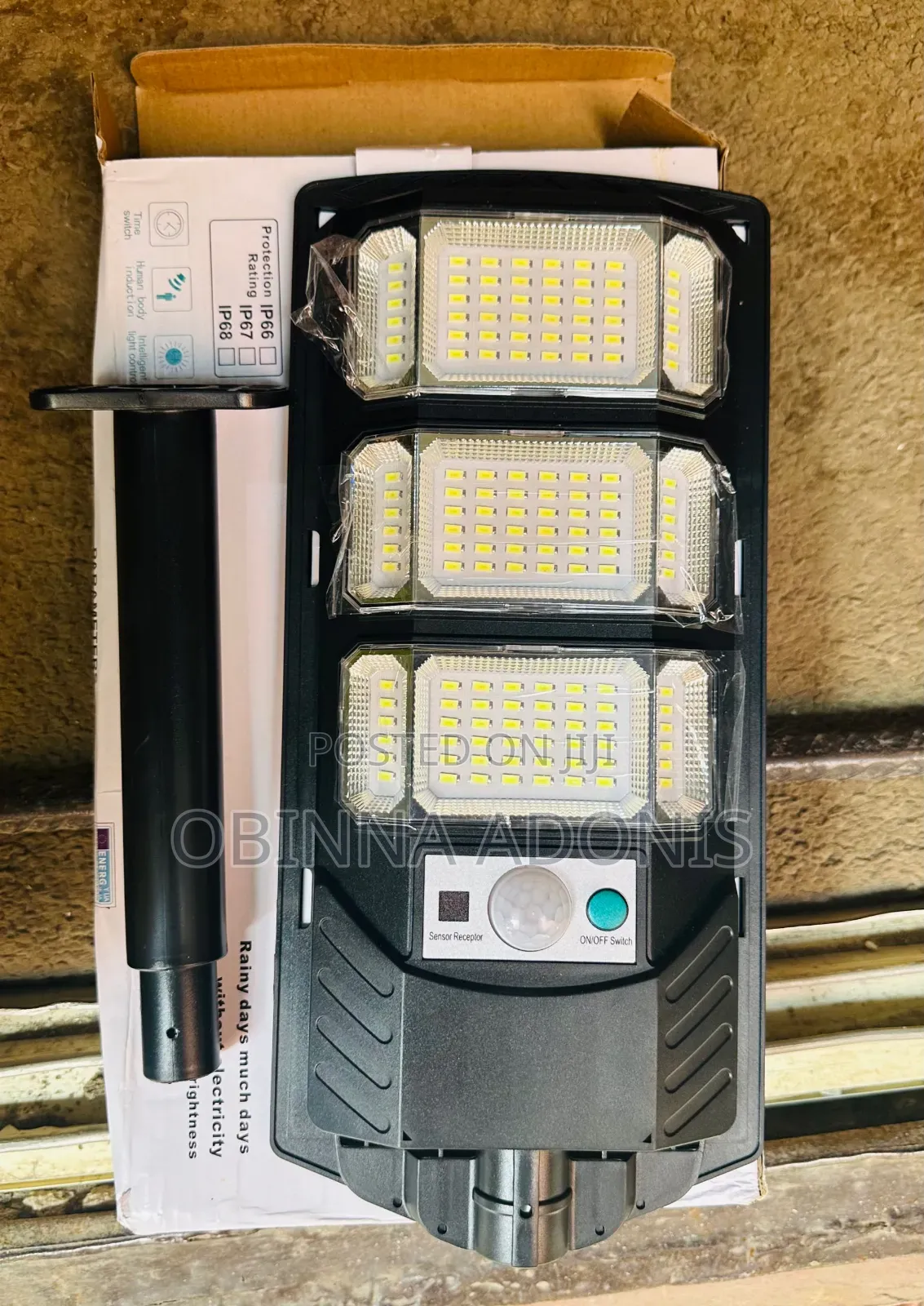 Solar- Outdoor Light 3 4 Steps